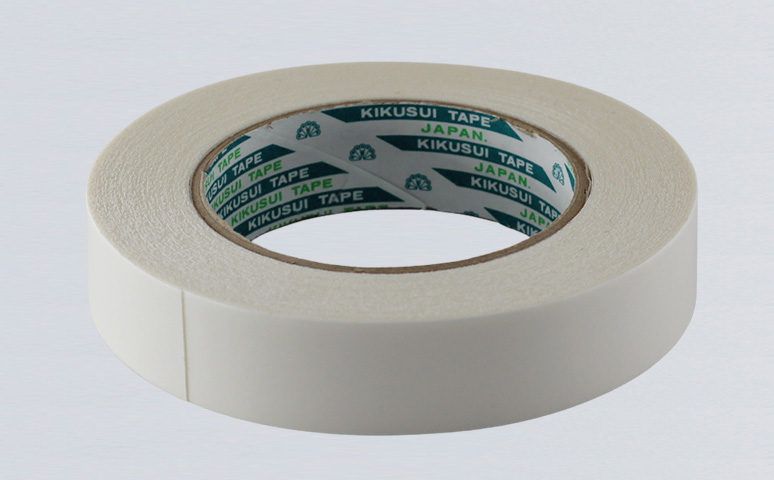 紗線編織布基雙面膠帶，天然橡膠膠層