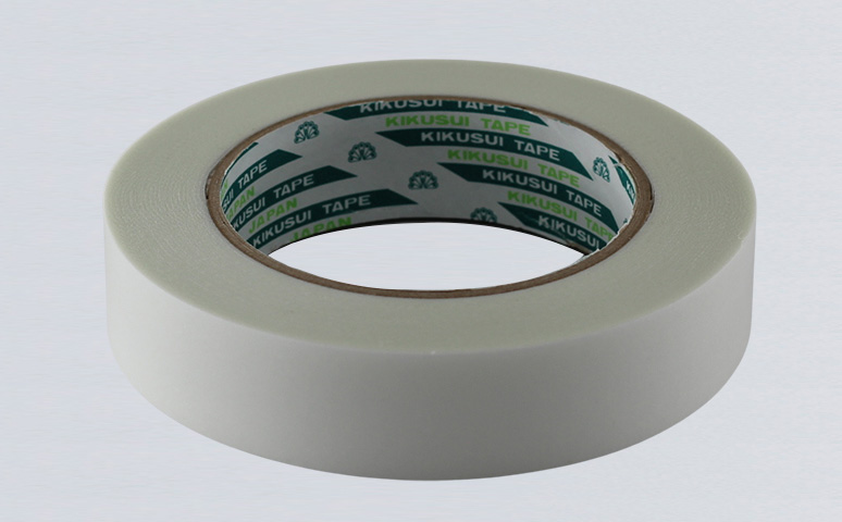 PE編織布基雙面膠帶，半透明，丙烯酸膠層