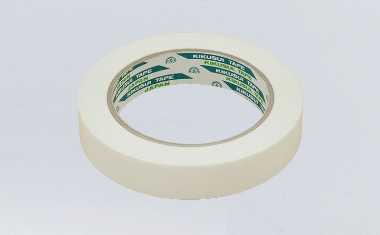 日本菊水環(huán)保型棉紙雙面膠帶,低voc棉紙雙面膠帶,適合出口產(chǎn)品粘貼,低溫高粘性,無(wú)揮發(fā)膠層