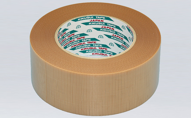 原裝進(jìn)口日本菊水易撕棕色編織布養(yǎng)生膠帶,易手撕,出色抗溶劑侵蝕性,可用于建筑遮蔽膠帶,建筑噴涂膠帶