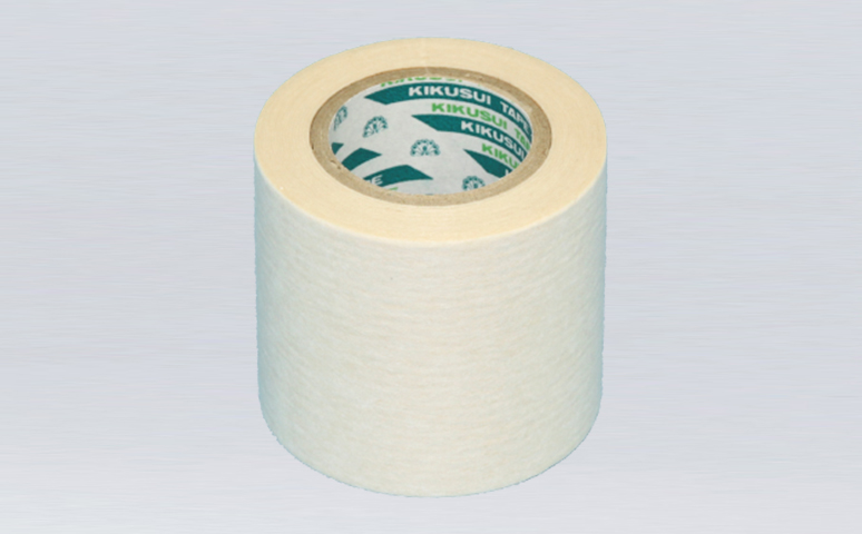 原裝進口日本菊水和紙遮蔽膠帶,日本和紙基材,涂覆橡膠粘合劑,基材柔軟服帖，撕除無殘膠
